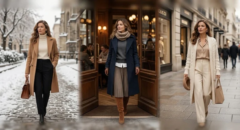 Classy Winter Outfits
