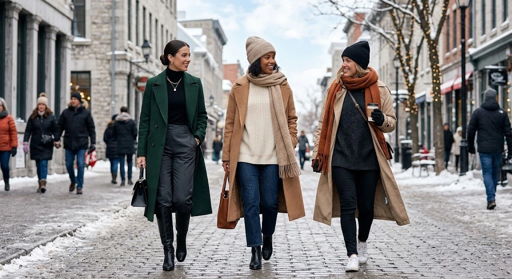 Winter Outfits Aesthetic