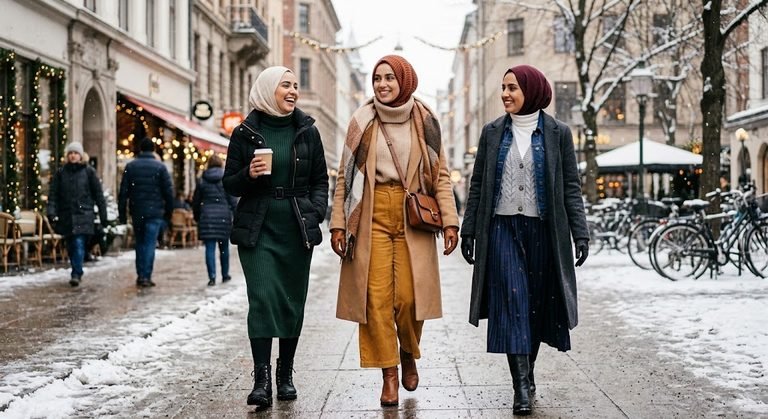 Modest Winter Outfits