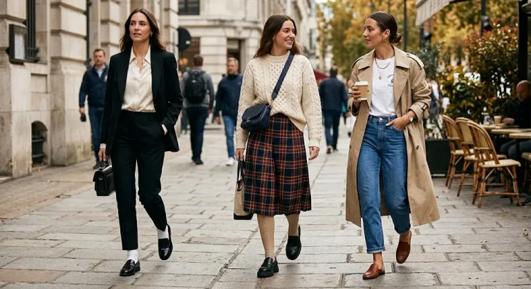 Loafers for Women Outfit