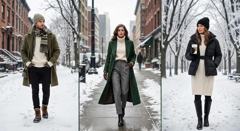 Deep Winter Outfits: How to Stay Ultra Warm and Stylish