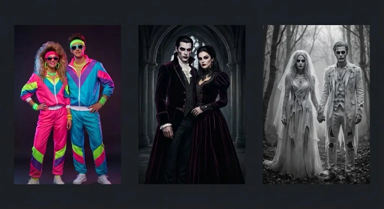 10 Couple Halloween Costumes to Rock This Spooky Season