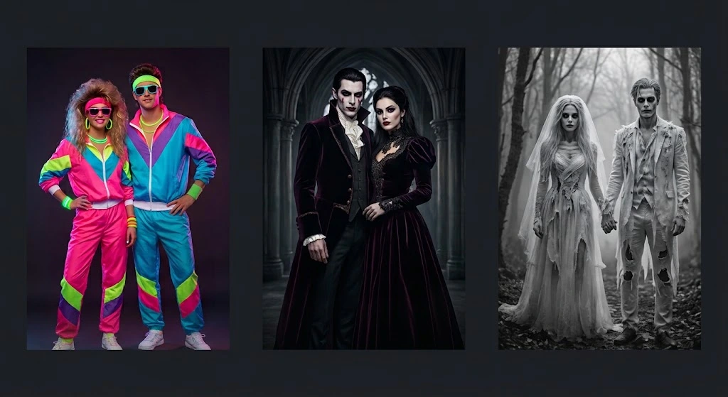 Couple Halloween Costumes