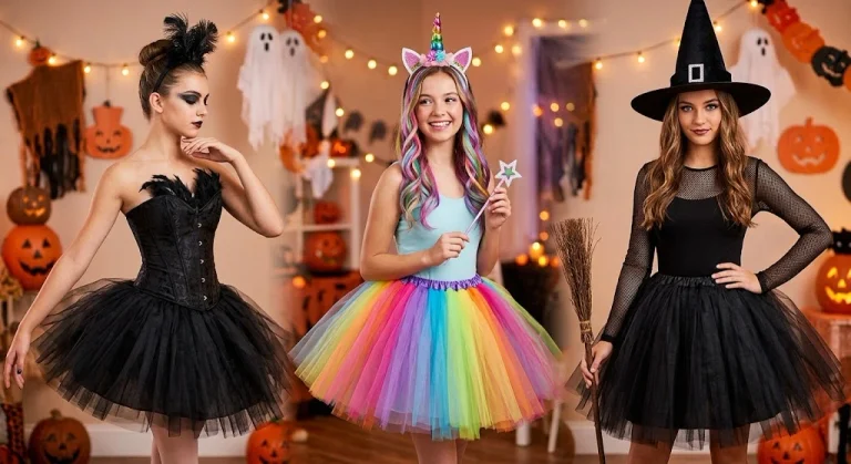 10 Easy DIY Halloween Costume Ideas with Tutus