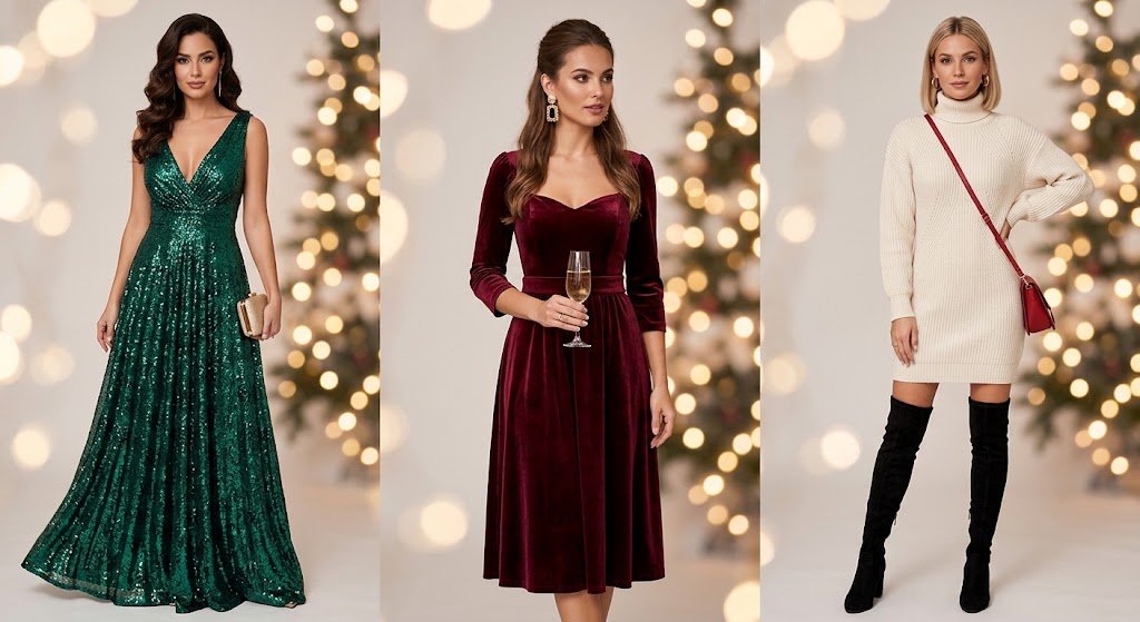 Christmas Outfits for Women Parties Your Ultimate Style Guide
