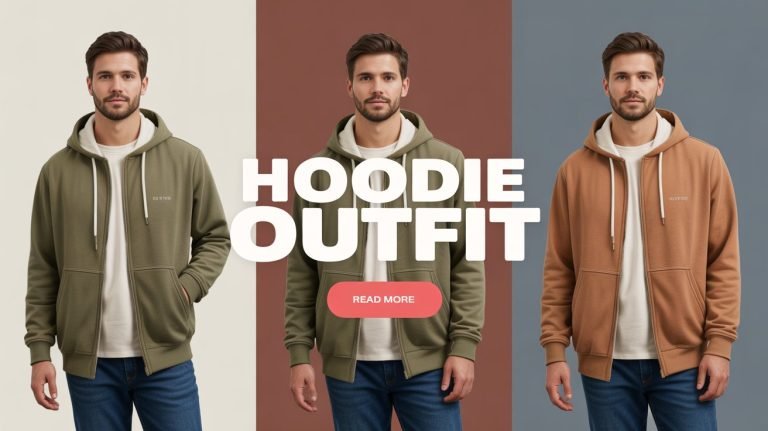 Hoodie Outfit Men