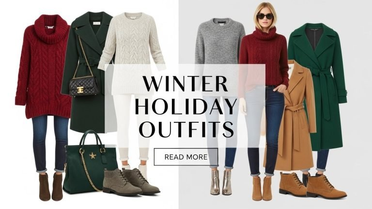 Winter Holiday Outfits