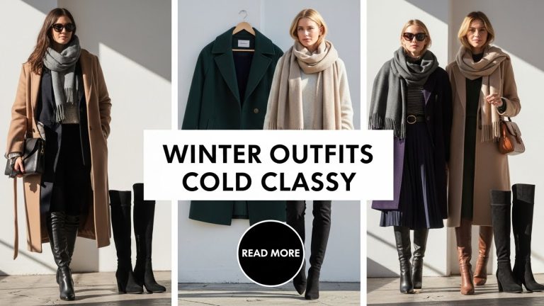 Winter Outfits Cold Classy