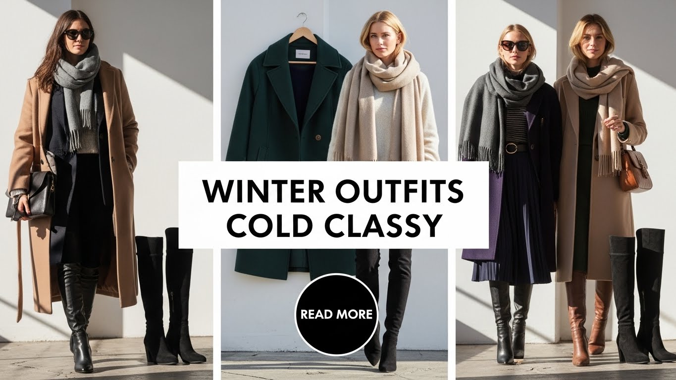 Winter Outfits Cold Classy