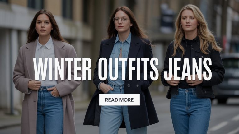 Winter Outfits Jeans – Your Ultimate Style Guide to Staying Warm & Chic