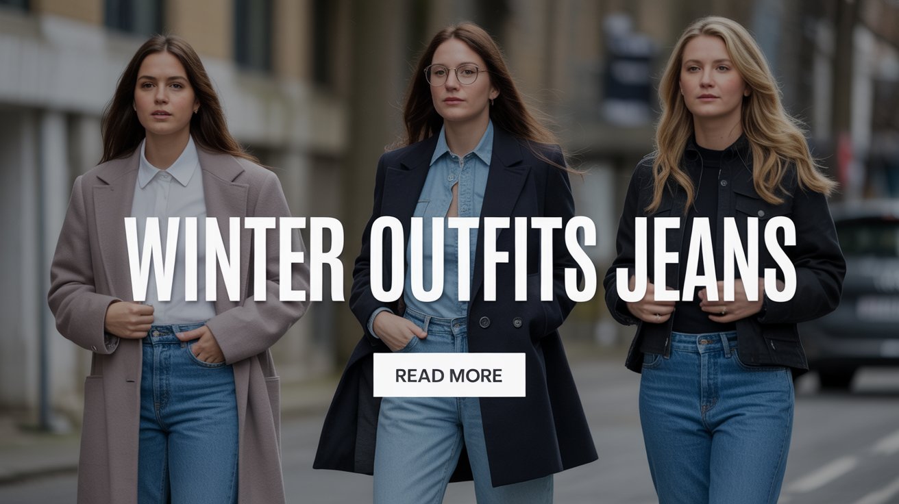 Winter Outfits Jeans – Your Ultimate Style Guide to Staying Warm & Chic
