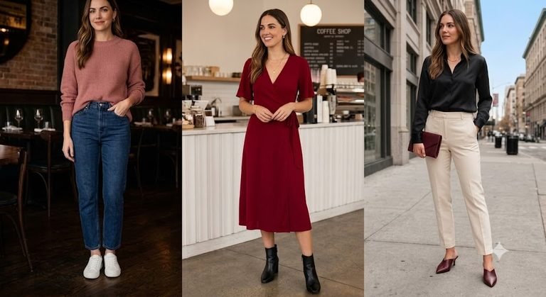 Valentine’s Day Outfits That Make Hearts Skip