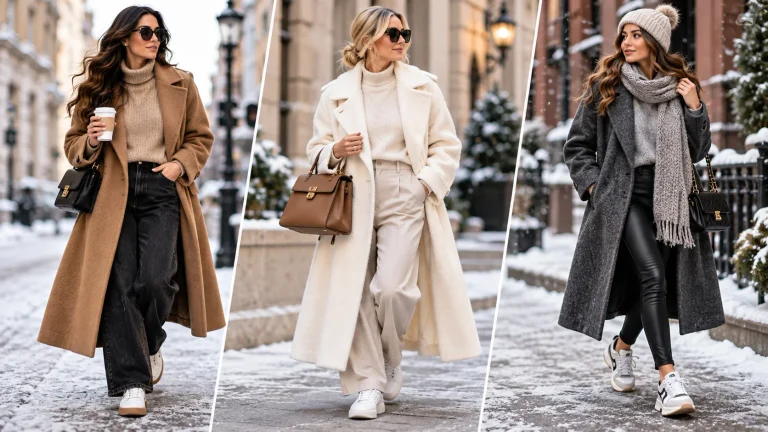 Chic Winter Outfits Street Style: Effortless Cold-Weather Looks That Turn Heads