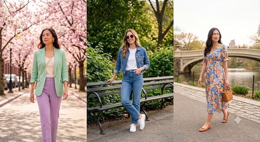 Spring Outfit Women: Fresh, Stylish & Totally Wearable Looks for the New Season