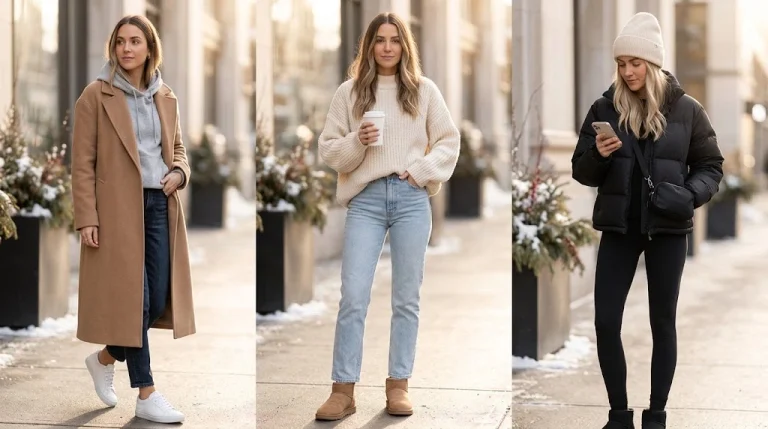 Cute Casual Winter Outfits  Cozy Stylish Looks for Everyday ColdWeather Fashion