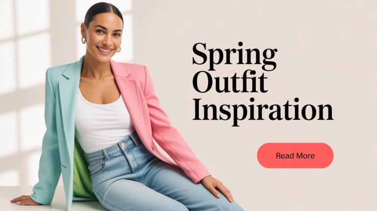 Spring Outfit Women Fresh, Stylish & Totally Wearable Looks for the New Season (2)