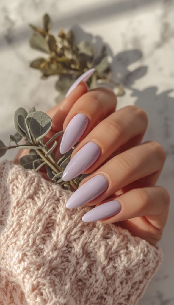Almond Spring Nails The Shape That Flatters Every Hand