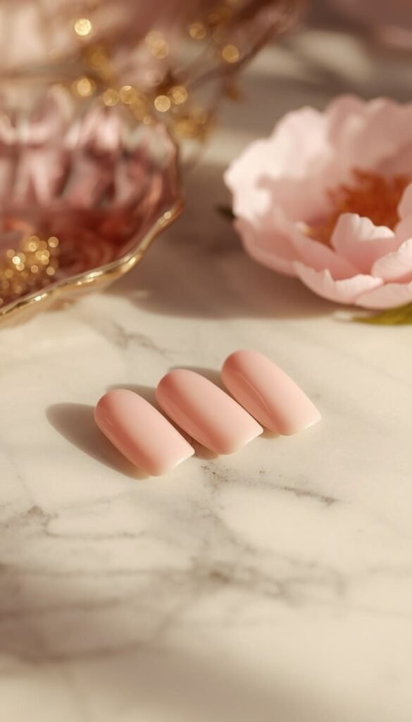 Baby Pink Nails — Simple, Sweet, and Never Boring