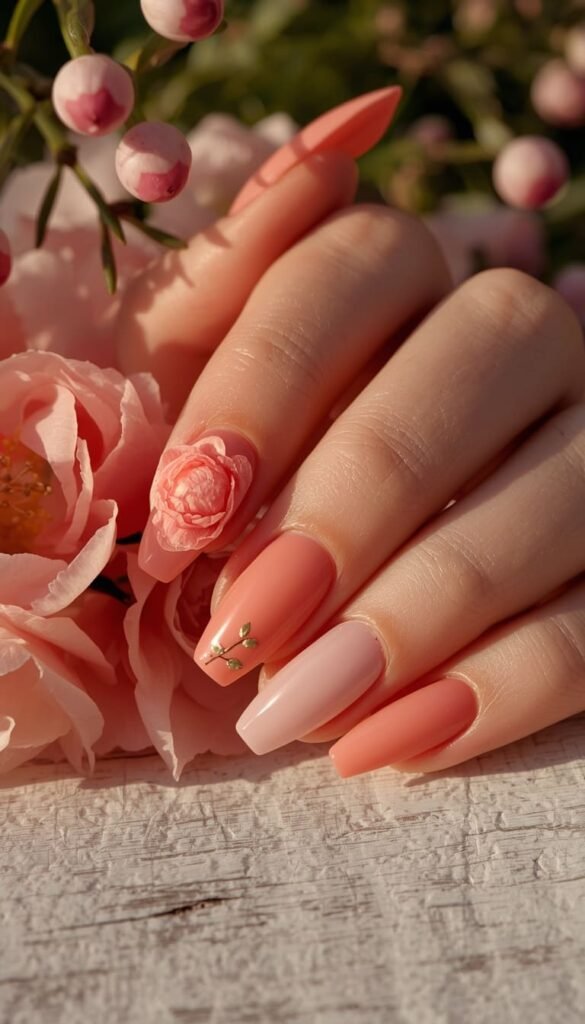 Bloom Nail Designs Nature Inspired Art That Feels Fresh