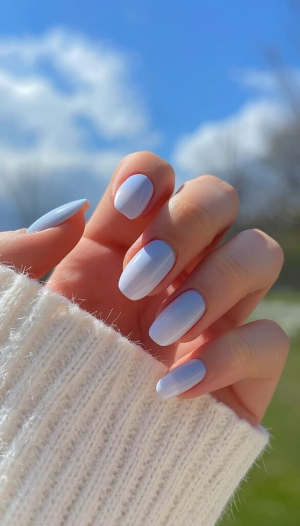 Blue Skies Pastel Ombré