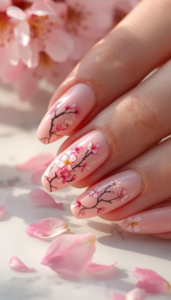 Cherry Blossom Romantic Almond