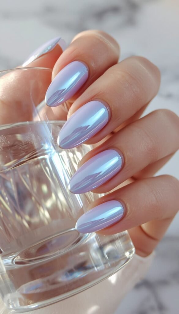 Chrome Pastel Tips