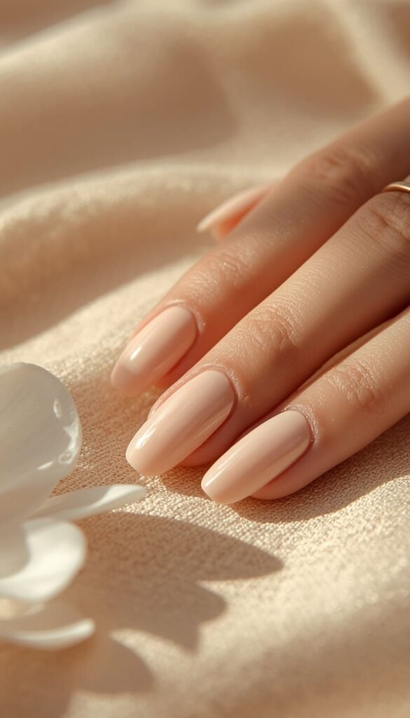 Classic Glazed Nude The Evergreen