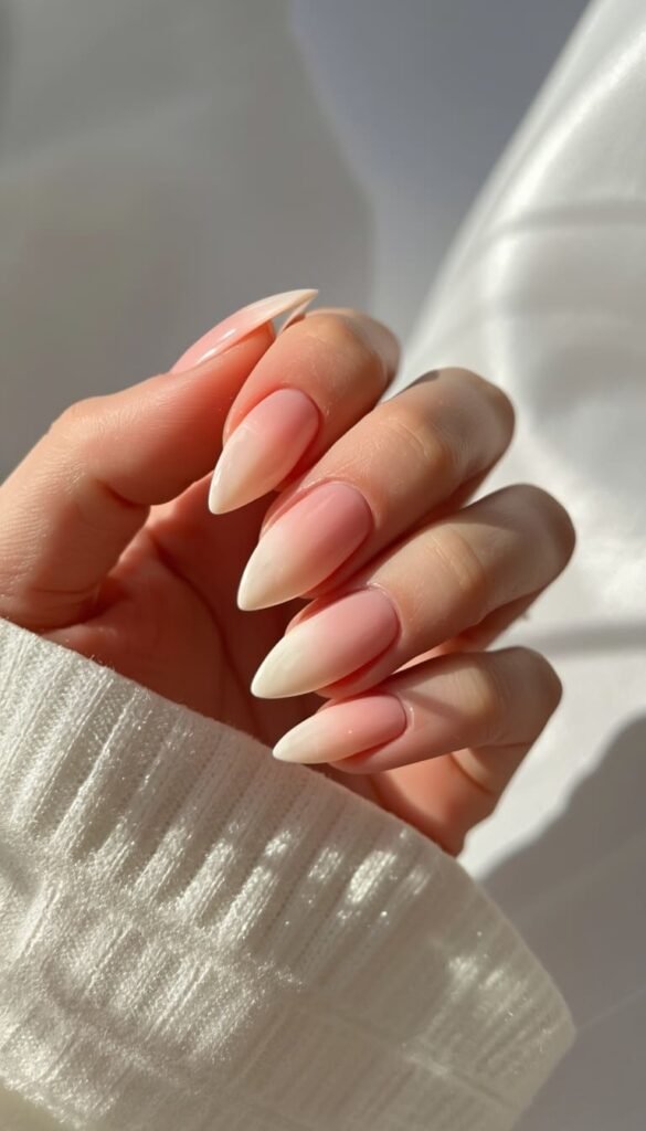 Classic Nude Pink Ombré