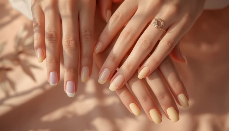 Classy Spring Nail Designs