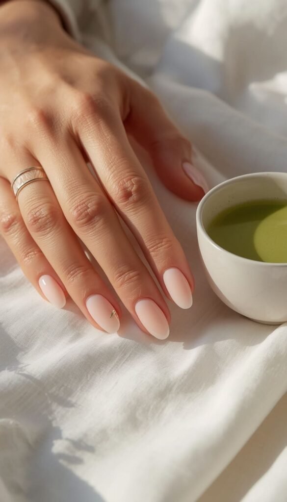 Clean Girl Nail Ideas for Spring Effortless Is the Point