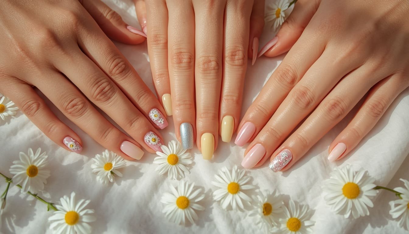 Cute May Nails