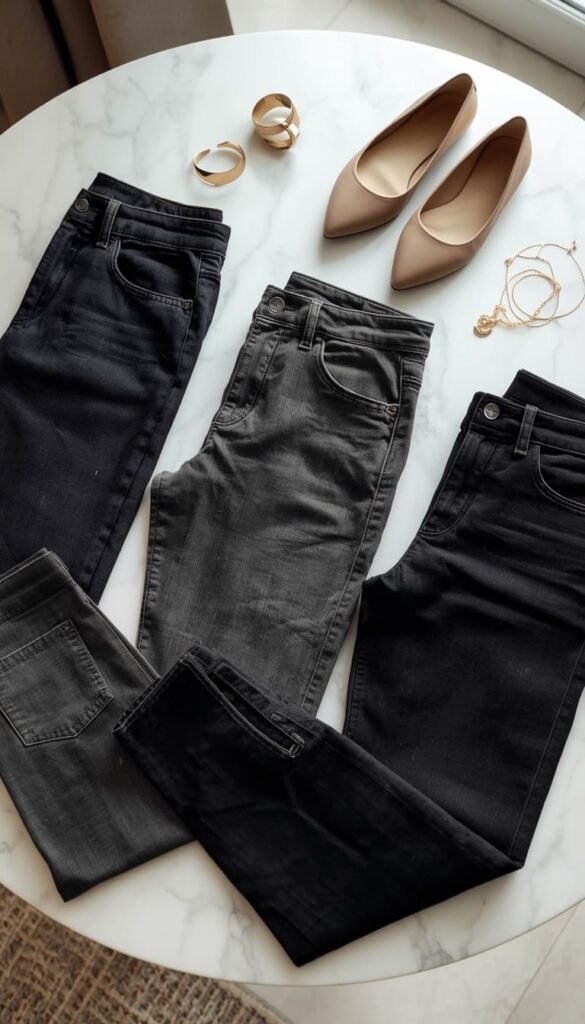 Dark Wash Denim Is Your Best Friend and Here Is the Science