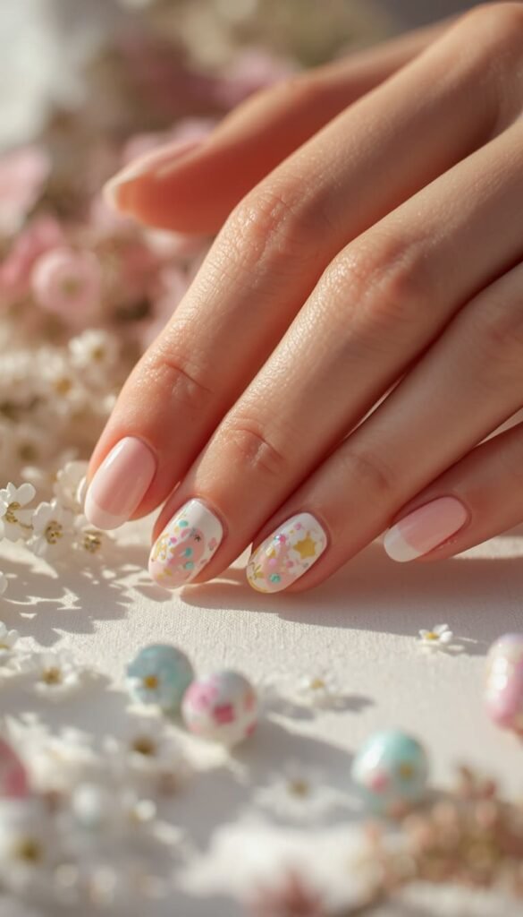 Easter and Spring Nail Ideas