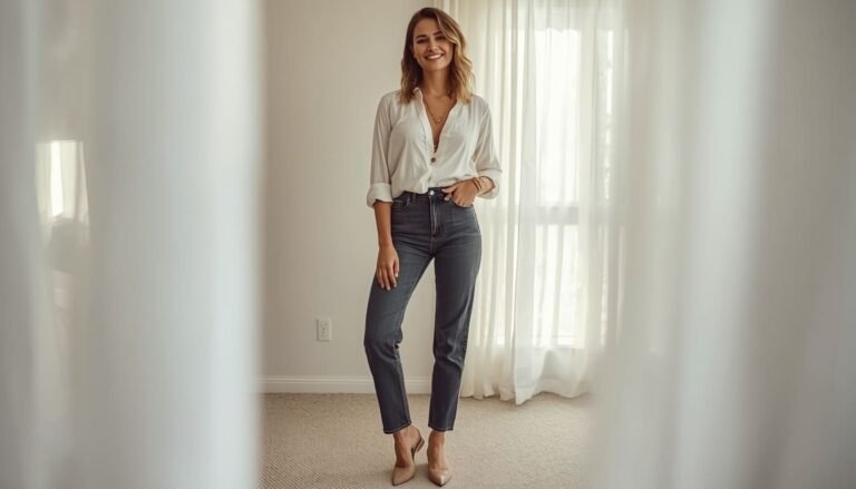 Easy Tips and Tricks to Hide FUPA in Jeans