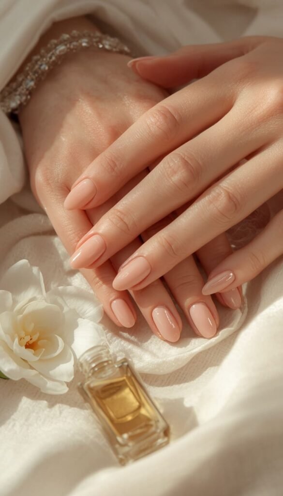 Fresh Minimalist May Nails — Clean Chic and Effortless