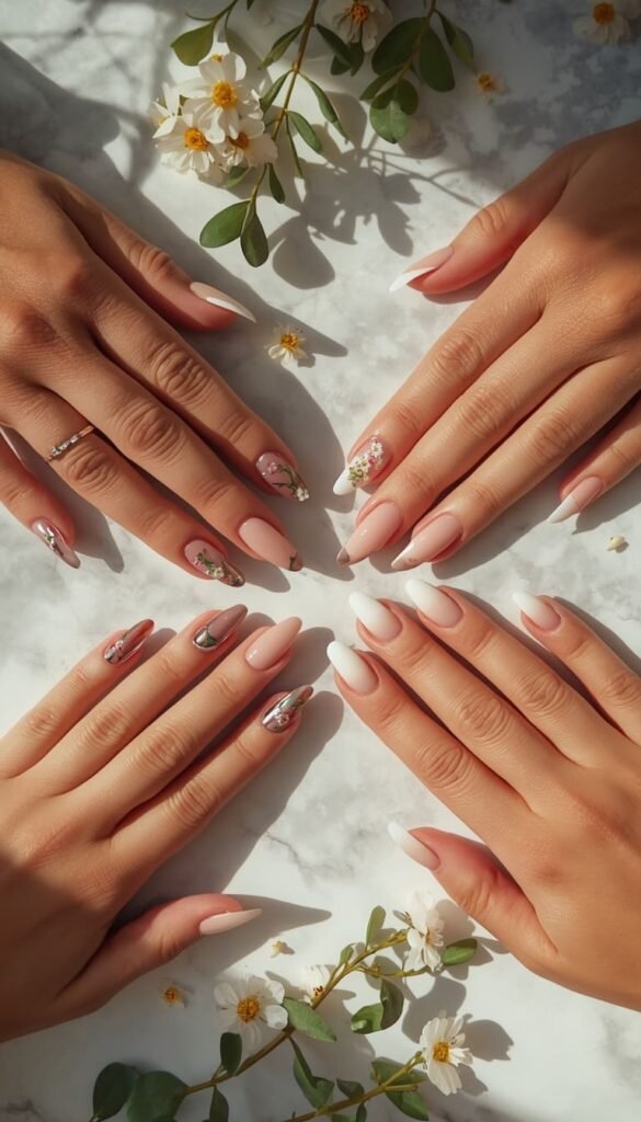 Gel Nail Ideas With Spring Nail Inspo for Every Aesthetic