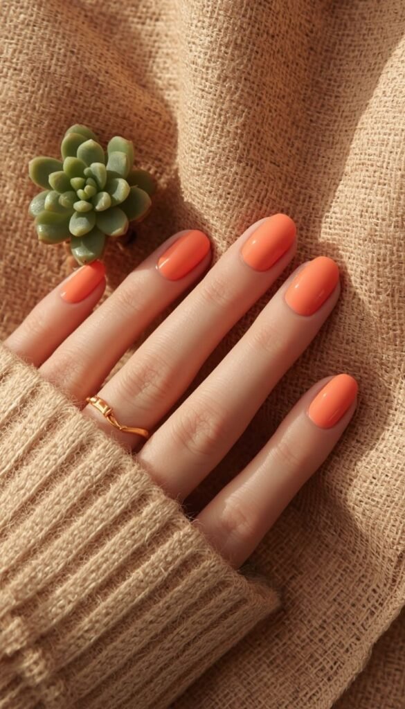 Gel vs. Regular Polish for Coral Spring Nails — What's Actually Worth It?