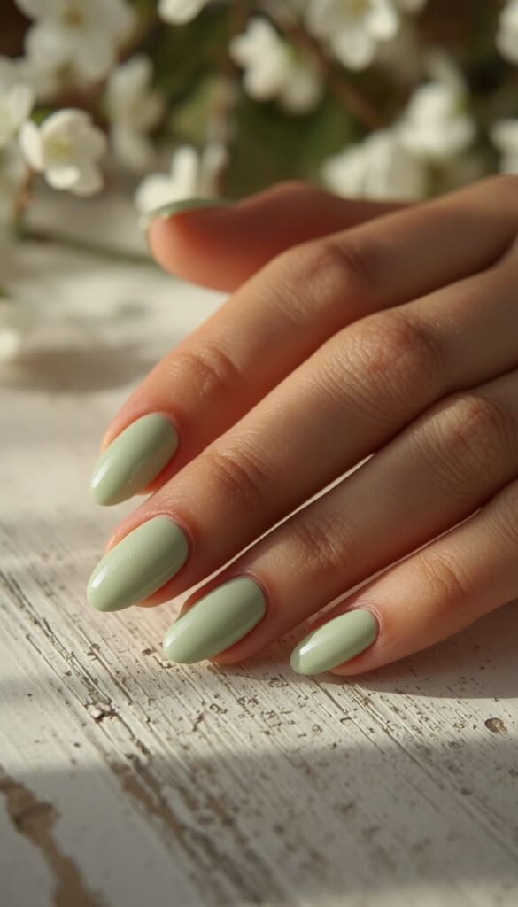 Glazed Sage Green The Classy Alternative to Pastel Pink
