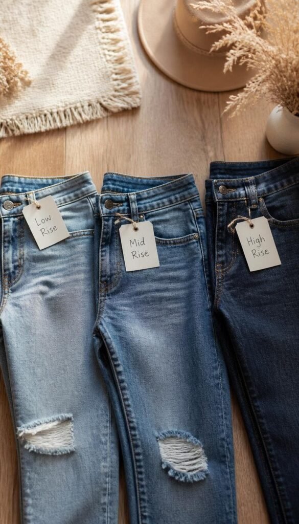 Go High Waisted But Choose the RIGHT Rise