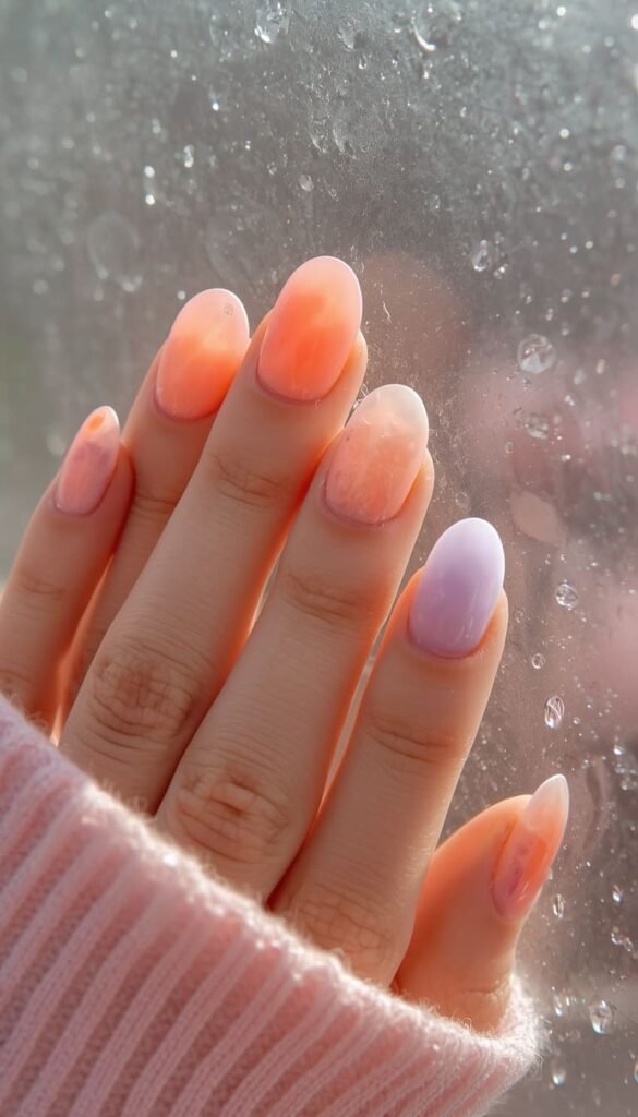 Jelly Finish May Nails — Soft Sheer and Seriously Addictive