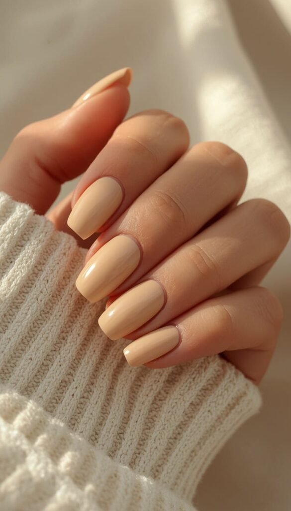 Milky Butter Nude The Neutral That Replaced Plain Beige