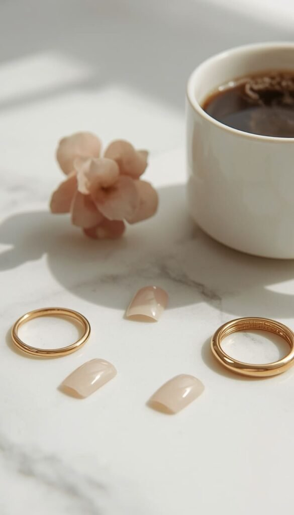 Minimalist Gel Nails Clean Classy and Effortlessly Chic