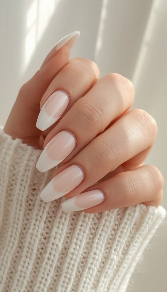 Minimalist Milky Ombré