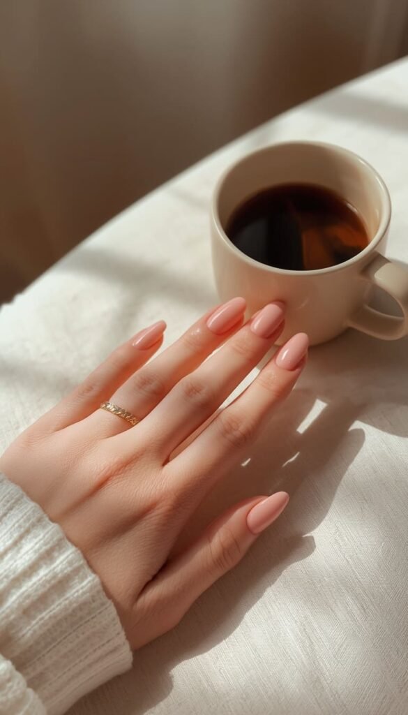 Minimalist Pink Nail Designs