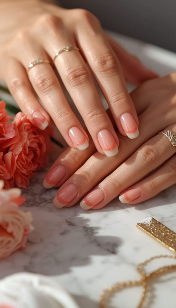 Nail Shape Guide: Which Shape Makes Coral Pop the Most?