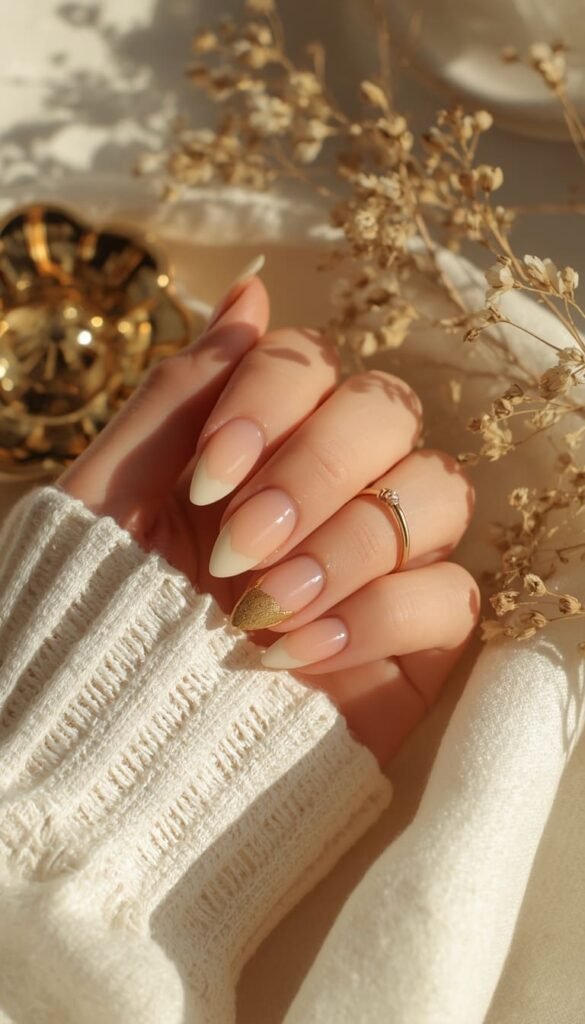 Neutral Ombré with Gold Detail