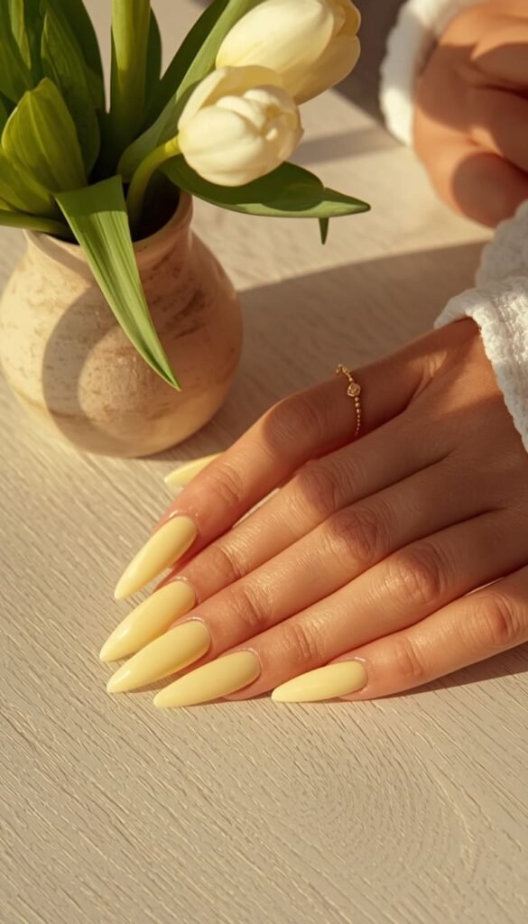 Pastel Almond Nails — The Shape That Makes Every Color Pop