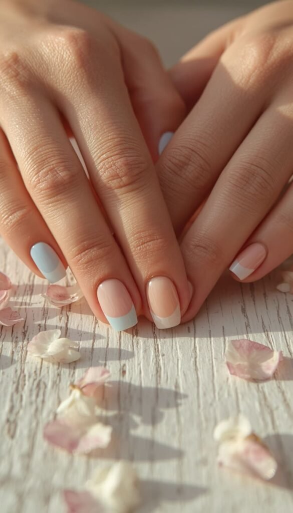 Pastel French Tips — The Classy Upgrade That Never Gets Old