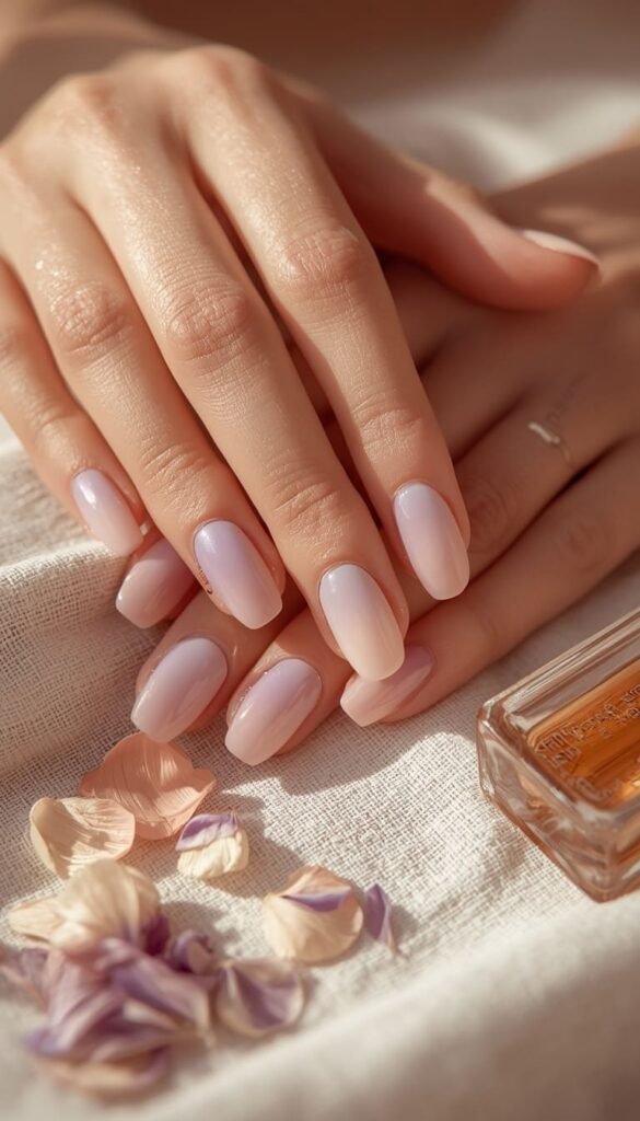 Pastel Ombre Nails — For When You Can't Pick Just One Color