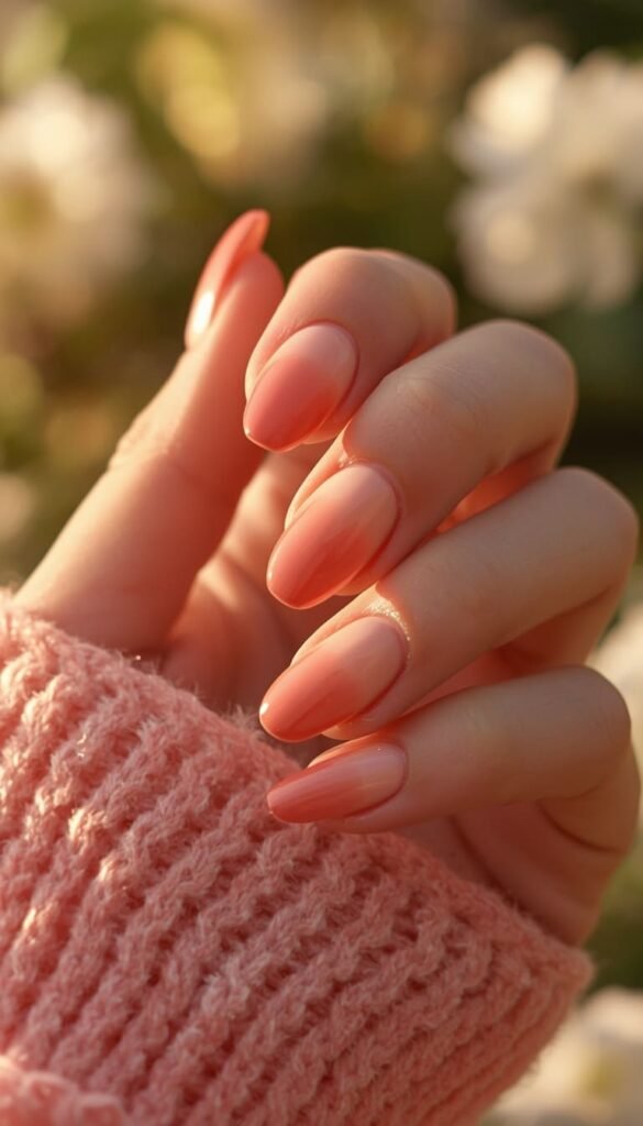 Peach Sunset Gradient